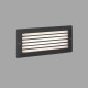 STRIPE-1 Lampara empotrable gris oscuro 72095 - FARO ILUMINACION