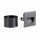 MINI CARTER LED Lampara empotrable gris oscuro 70402 - FARO ILUMINACION