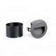 MINI RACING LED Lampara empotrable gris oscuro 70403 - FARO ILUMINACION