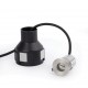CURTIS Lampara empotrable gris luz calida 70462N - FARO ILUMINACION