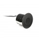 GRUND LED Lampara negra empotrable inox 7W 70731 - FARO ILUMINACION