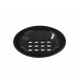 TRAS-25 LED Lampara empotrable negra 40º 71717 - FARO ILUMINACION