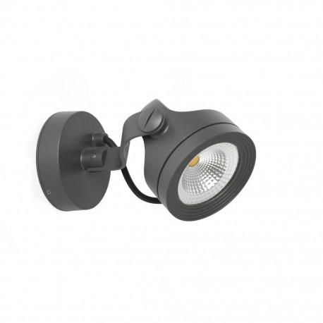 ALFA LED Lampara proyector gris oscuro 70025 - FARO ILUMINACION