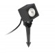 SOBEK LED Proyector con estaca negro 70151 - FARO ILUMINACION