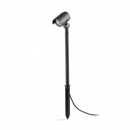 FOC-52 LED Lampara proyector con estaca gris oscuro 70159 - FARO ILUMINACION