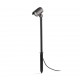 FOC-52 LED Lampara proyector con estaca gris oscuro 70159 - FARO ILUMINACION