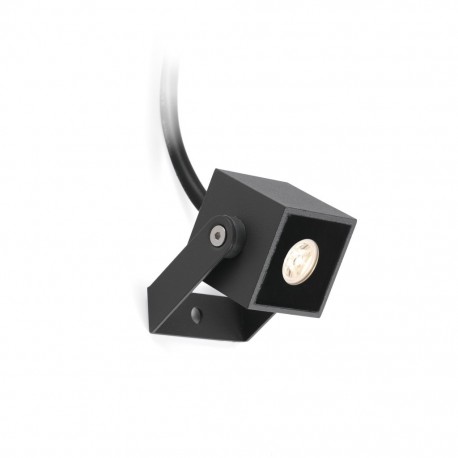 OKI Lampara proyector gris oscuro 70160 - FARO ILUMINACION