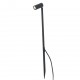 SETH LED Lampara estaca negra H 60cm 70226 - FARO ILUMINACION