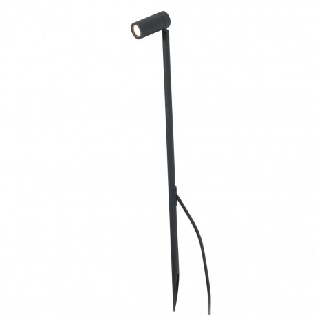SETH LED Lampara estaca negra H 60cm 70226 - FARO ILUMINACION