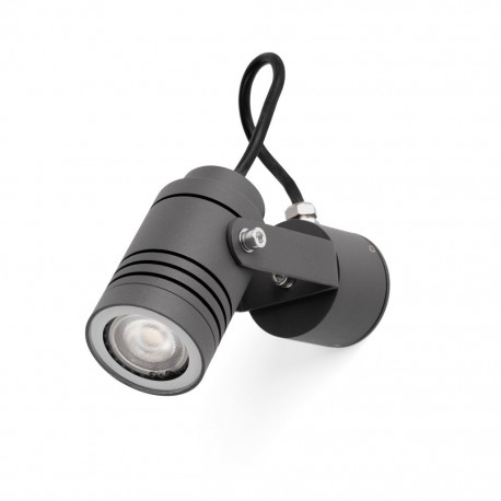 LIT Lampara proyector gris oscuro 70260 - FARO ILUMINACION