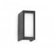LOG LED Lampara aplique gris oscuro 70264 - FARO ILUMINACION