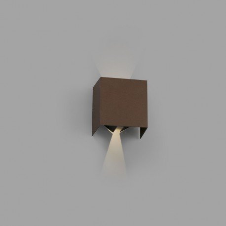 OLAN LED aplique marron oxido 70270 - FARO ILUMINACION