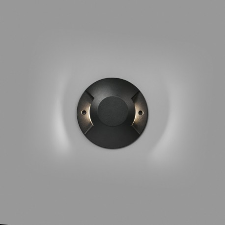 LOTH-2 Lampara superficie negro 70286 - FARO ILUMINACION