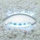 KEENAN LED Lampara aplique niquel mate 70547 - FARO ILUMINACION