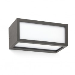 TEJO Lampara aplique gris oscuro 70573 - FARO ILUMINACION