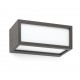 TEJO Lampara aplique gris oscuro 70573 - FARO ILUMINACION
