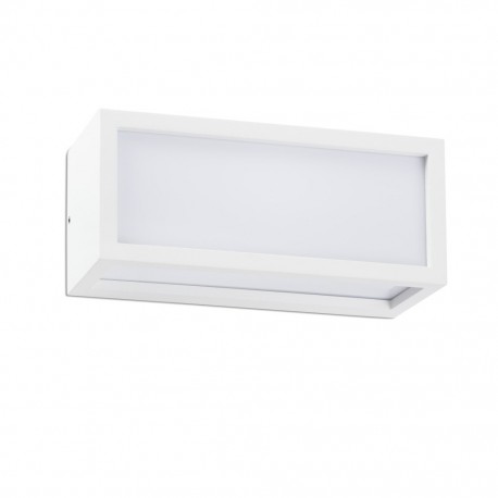 TEJO Lampara aplique blanca 70573B - FARO ILUMINACION