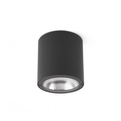 GOZ LED Lampara plafon gris oscuro 70575 - FARO ILUMINACION