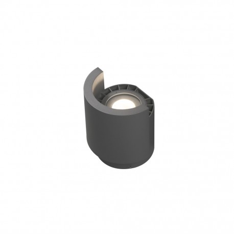 NOBORU LED Proyector/bañador de pared gris oscuro 70576 - FARO ILUMINACION
