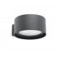 QUART LED Lampara aplique gris oscuro 70579 - FARO ILUMINACION