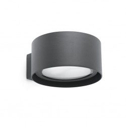 QUART LED Lampara aplique gris oscuro 70579 - FARO ILUMINACION