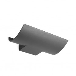 KALA LED Aplique / bañador de pared gris oscuro 70583 - FARO ILUMINACION