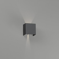 OLAN LED aplique gris oscuro 70637 - FARO ILUMINACION