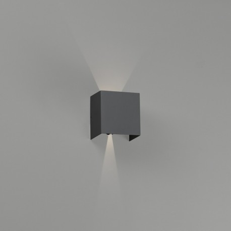 OLAN LED aplique gris oscuro 70637 - FARO ILUMINACION