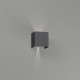 OLAN LED aplique gris oscuro 70637 - FARO ILUMINACION