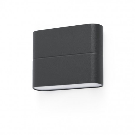 ADAY-1 LED Lampara aplique gris oscuro 70645 - FARO ILUMINACION