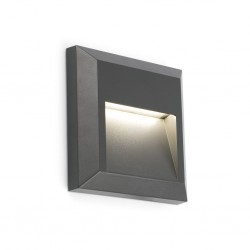 GRANT-C Lampara aplique gris oscuro 70655 - FARO ILUMINACION