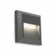 GRANT-C Lampara aplique gris oscuro 70655 - FARO ILUMINACION