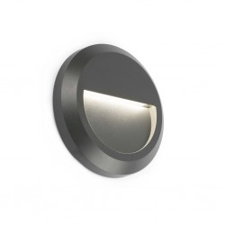 GRANT-R Lampara aplique gris oscuro 70656 - FARO ILUMINACION