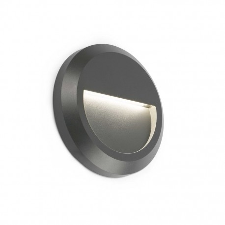 GRANT-R Lampara aplique gris oscuro 70656 - FARO ILUMINACION