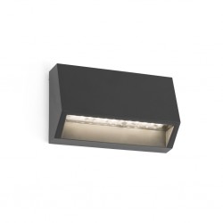 MUST-1 LED Lampara aplique gris oscuro 70657 - FARO ILUMINACION
