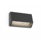 MUST-1 LED Lampara aplique gris oscuro 70657 - FARO ILUMINACION
