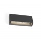 MUST-2 LED Lampara aplique gris oscuro 70658 - FARO ILUMINACION