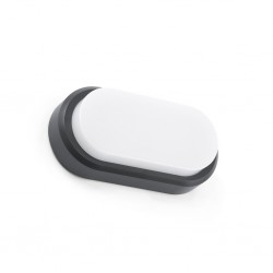 FRED LED Lampara aplique gris oscuro 70663 - FARO ILUMINACION