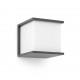 KUBICK Lampara aplique gris oscuro 70686 - FARO ILUMINACION