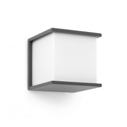 KUBICK Lampara aplique gris oscuro 70686 - FARO ILUMINACION