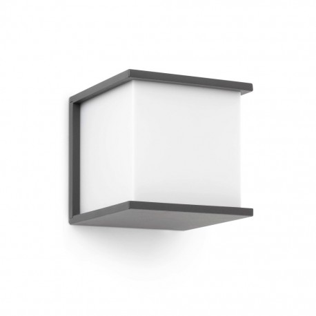 KUBICK Lampara aplique gris oscuro 70686 - FARO ILUMINACION