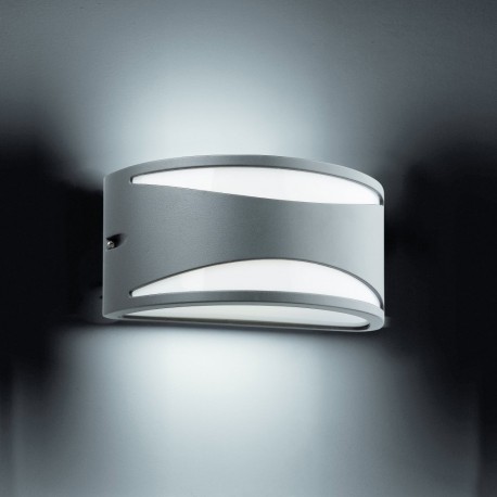 BONN-2 Lampara aplique gris oscuro 70697 - FARO ILUMINACION