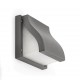 SUMA-G Lampara aplique gris oscuro - FARO ILUMINACION