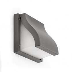 SUMA-G Lampara aplique gris oscuro - FARO ILUMINACION