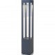 AGRA LED Lampara baliza gris oscuro luz calida h.650mm 70749 - FARO ILUMINACION