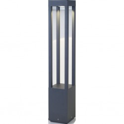 AGRA LED Lampara baliza gris oscuro luz calida h.650mm 70749 - FARO ILUMINACION