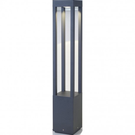 AGRA LED Lampara baliza gris oscuro luz calida h.650mm 70749 - FARO ILUMINACION