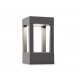 AGRA LED Lampara baliza gris oscuro luz calida h.200mm 70755 - FARO ILUMINACION