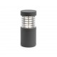 GIZA LED Lampara sobremuro gris oscuro 70767 - FARO ILUMINACION