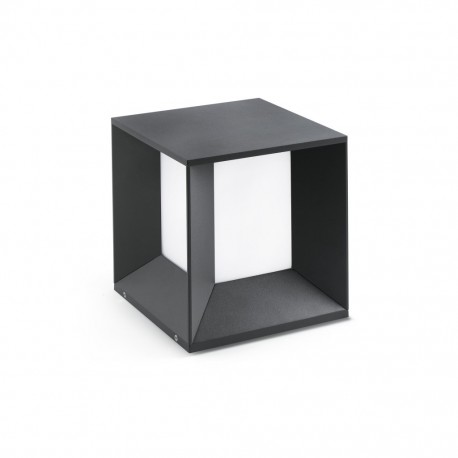 MILA LED Lampara sobremuro gris oscuro 70771 - FARO ILUMINACION